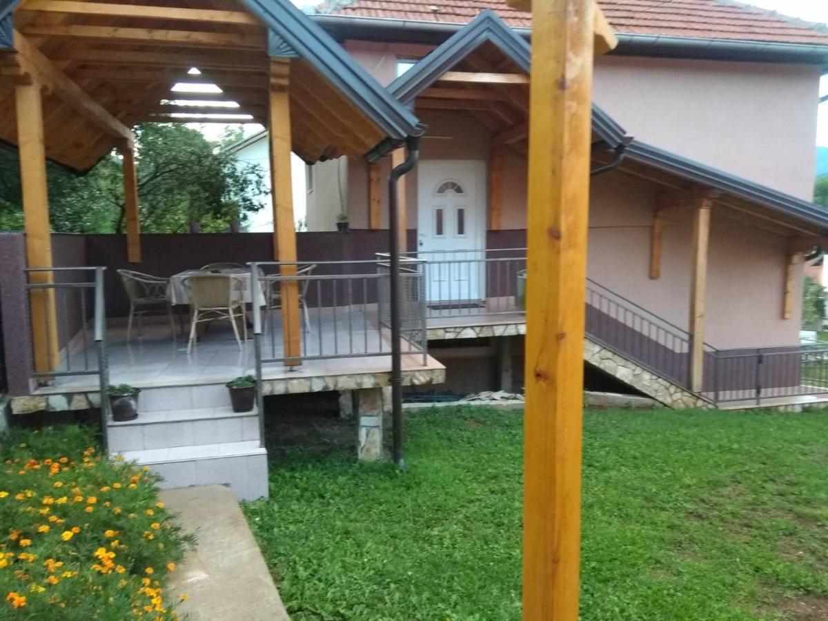 Apartman Vesna Višegrad Exterior foto